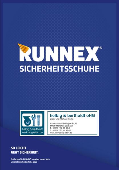Runnex-Katalog