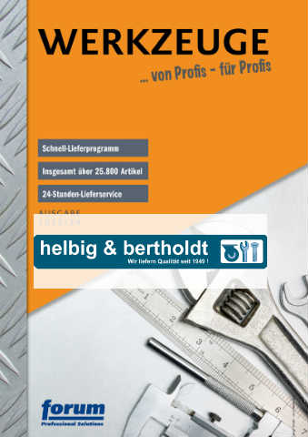 Katalog Union BE und WZH Lieferprogramm